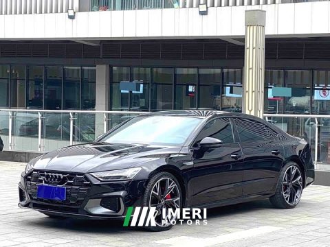 2024 Audi A7L 45 TFSI quattro S-line Dark Knight Edition - ავტომობილი ჩინეთიდან