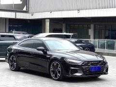 Audi A7L 45 TFSI quattro S-line Dark Knight Edition - ფოტო 2