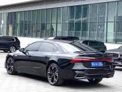 Audi A7L 45 TFSI quattro S-line Dark Knight Edition - ფოტო 6