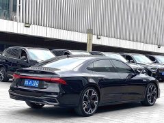 Audi A7L 45 TFSI quattro S-line Dark Knight Edition - ფოტო 8
