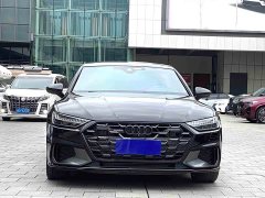 Audi A7L 45 TFSI quattro S-line Dark Knight Edition - ფოტო 9
