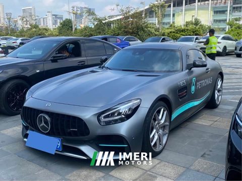 2021 Mercedes-Benz AMG GT 2020 AMG GT - ავტომობილი ჩინეთიდან