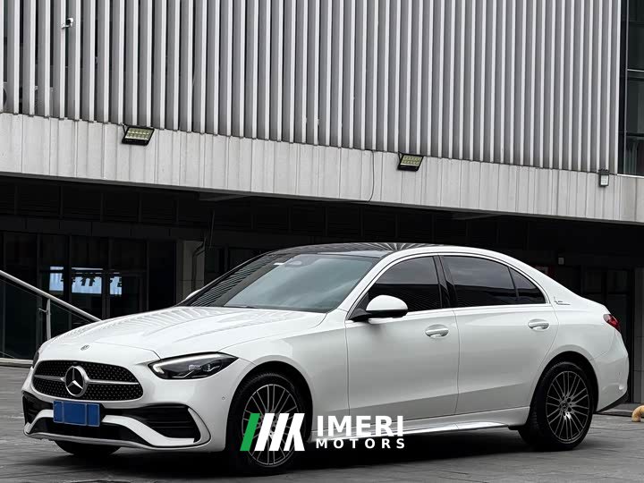 Mercedes-Benz C-Class C 260 L AMG Line - ავტომობილი ჩინეთიდან