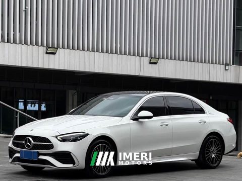 2023 Mercedes-Benz C-Class C 260 L AMG Line - ავტომობილი ჩინეთიდან