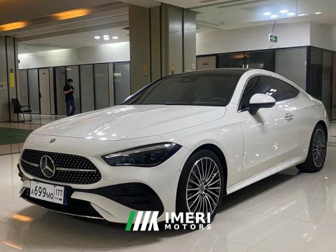 2025 Mercedes-Benz CLE 260 Coupe - ავტომობილი ჩინეთიდან