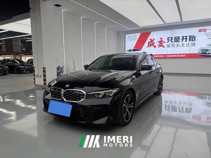 BMW 3 Series 2025 325i M Sport Package - ავტომობილი ჩინეთიდან