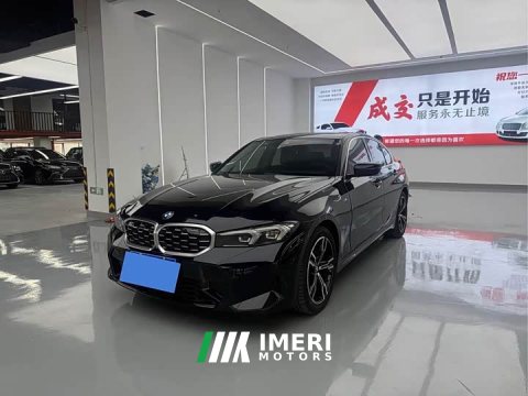 2024 BMW 3 Series 2025 325i M Sport Package - ავტომობილი ჩინეთიდან