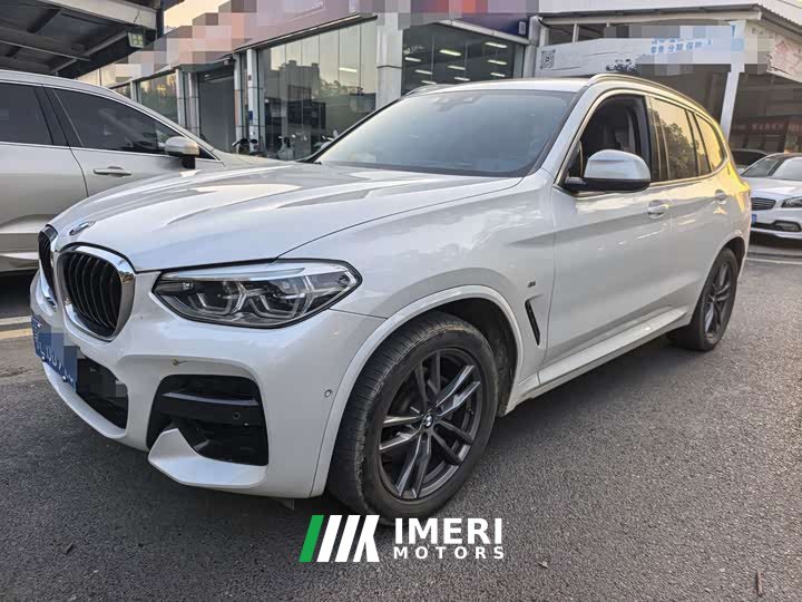 BMW X3 Facelift xDrive28i M Sport Package - ავტომობილი ჩინეთიდან