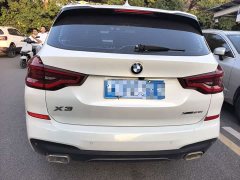 BMW X3 Facelift xDrive28i M Sport Package - ფოტო 8