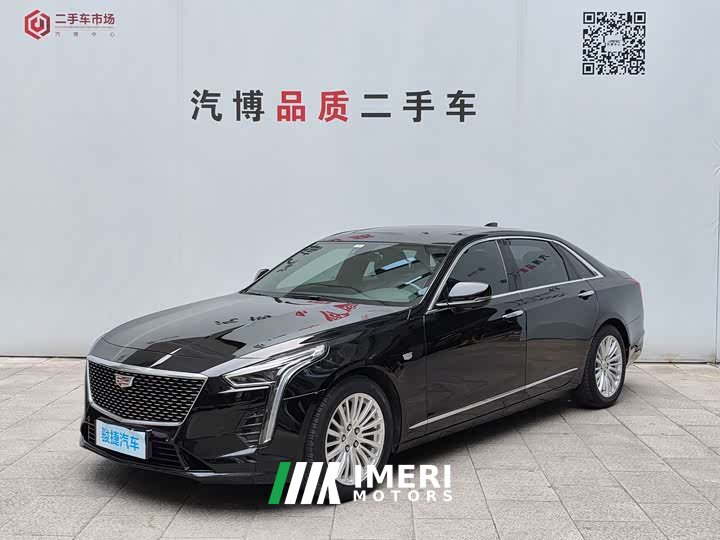 Cadillac CT6 28T Elite - ავტომობილი ჩინეთიდან