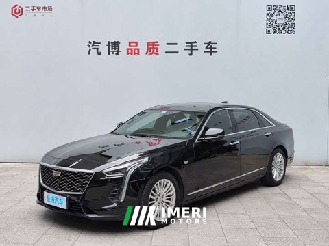 2021 Cadillac CT6 28T Elite - ავტომობილი ჩინეთიდან