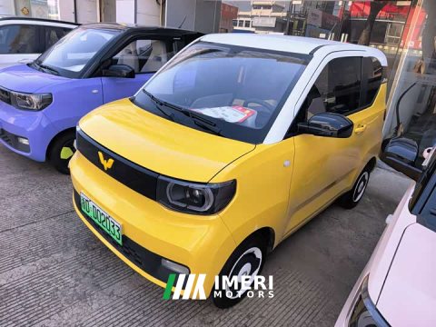 2021 Wuling Hongguang MINIEV Macaron Fashion Edition LFP Battery - ავტომობილი ჩინეთიდან