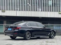 BMW 5 Series 2022 525Li M Sport Package - ფოტო 9