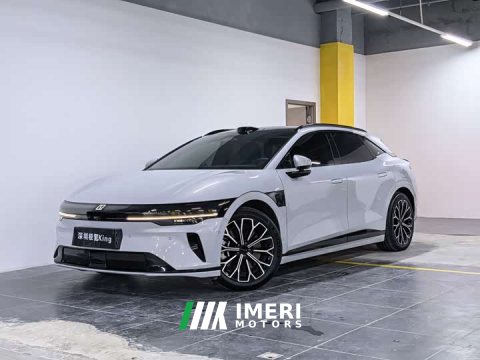 2025 Zeekr 007 GT RWD Smart Driving Edition 75kWh - ავტომობილი ჩინეთიდან