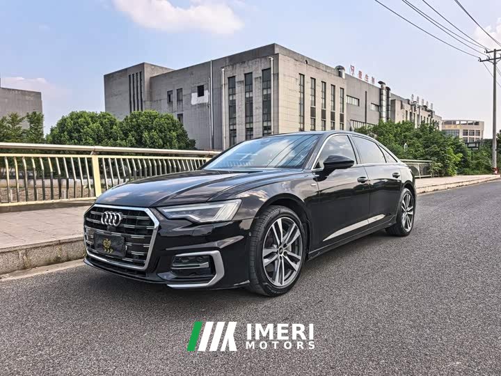 Audi A6L Facelift 45 TFSI Dynamic Luxury - ავტომობილი ჩინეთიდან