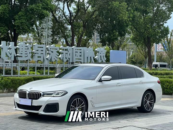 BMW 5 Series Facelift 530Li Premier M Sport Package - ავტომობილი ჩინეთიდან
