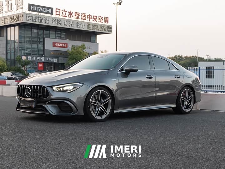 Mercedes-Benz Mercedes-AMG CLA 45 4MATIC - ავტომობილი ჩინეთიდან