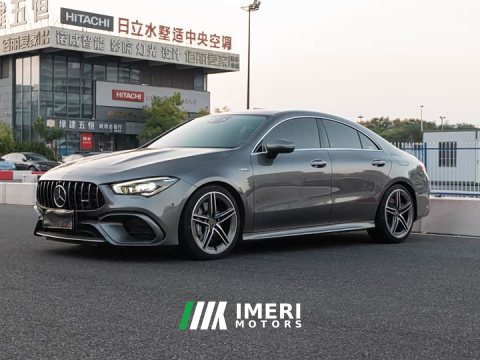 2022 Mercedes-Benz Mercedes-AMG CLA 45 4MATIC - ავტომობილი ჩინეთიდან