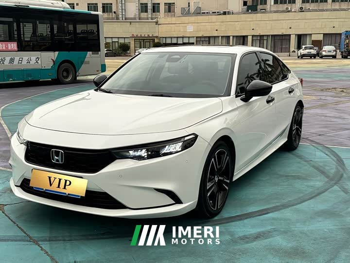 Honda Envix Version 2023 HATCHBACK 240TURBO CVT Phantom Night Luxury Edition - ავტომობილი ჩინეთიდან