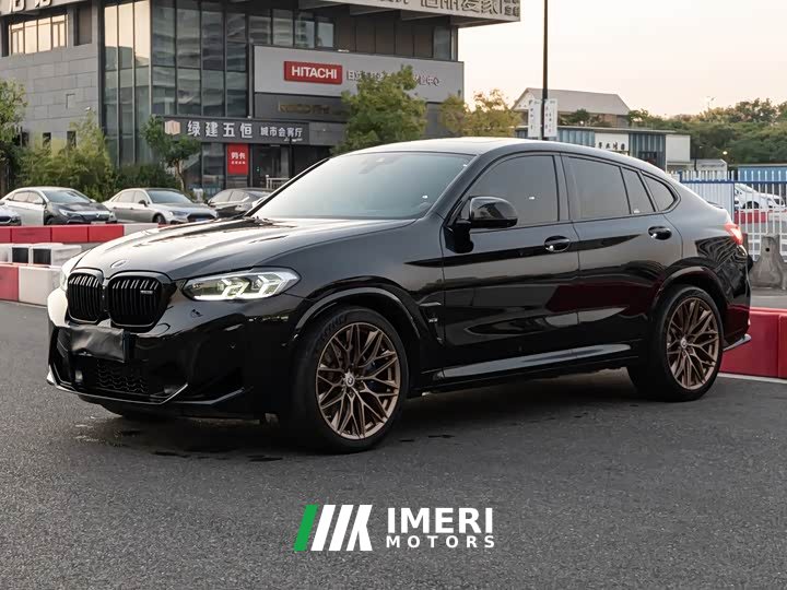 BMW X4 M 2022 X4 M Thunder Edition - ავტომობილი ჩინეთიდან