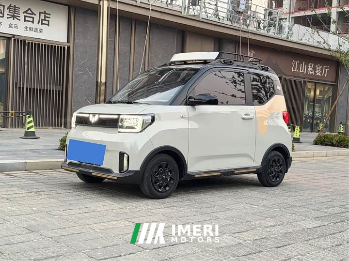 Wuling Hongguang MINIEV GAMEBOY 300km Fun Edition LFP Battery - ავტომობილი ჩინეთიდან