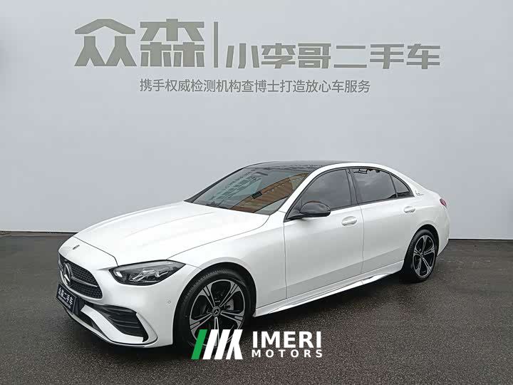 Mercedes-Benz C-Class Facelift C 260 L AMG Line