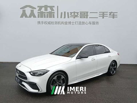 2022 Mercedes-Benz C-Class Facelift C 260 L AMG Line - ავტომობილი ჩინეთიდან