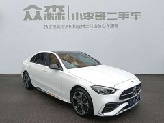 Mercedes-Benz C-Class Facelift C 260 L AMG Line - ფოტო 3