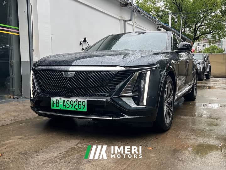 Cadillac IQ Sharp Song 2022 Rear-Wheel Drive Long Range Luxury Edition