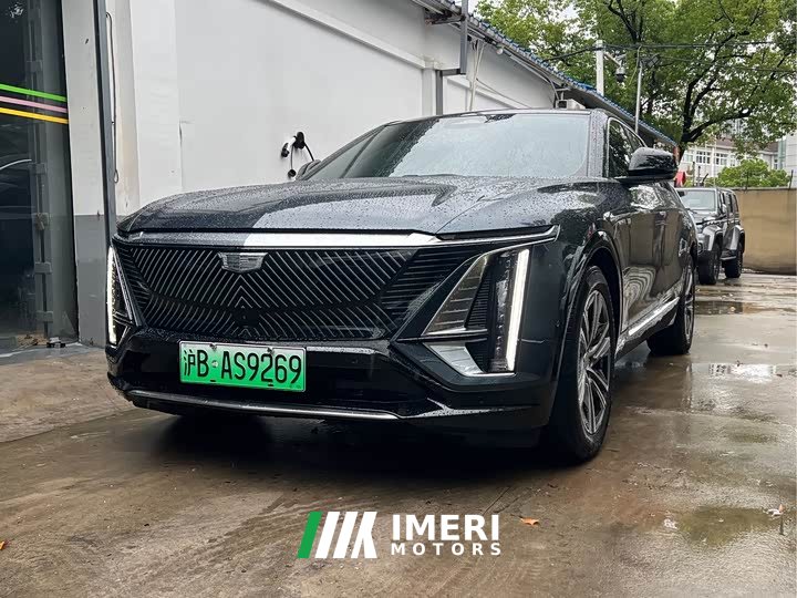 Cadillac IQ Sharp Song 2022 Rear-Wheel Drive Long Range Luxury Edition - ავტომობილი ჩინეთიდან
