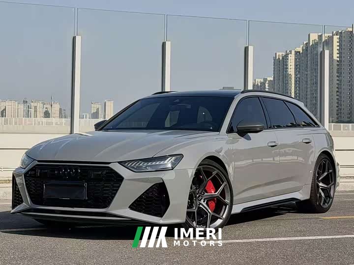 Audi RS 6 RS 6 4.0T Avant Performance - ავტომობილი ჩინეთიდან