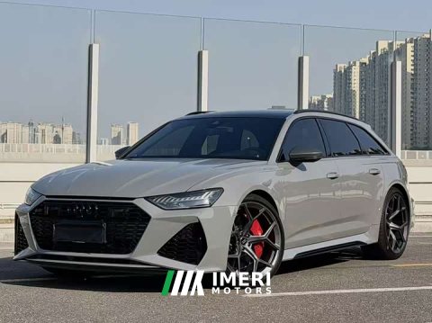 2024 Audi RS 6 RS 6 4.0T Avant Performance - ავტომობილი ჩინეთიდან