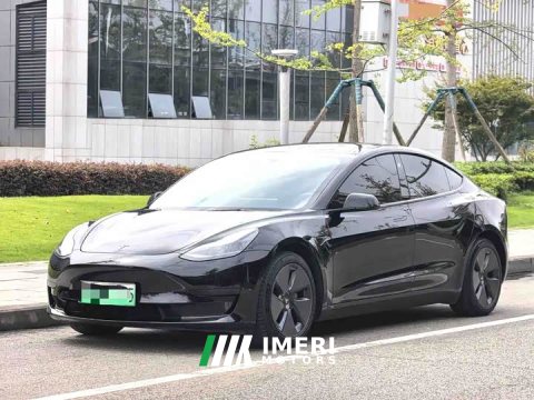 2022 Tesla Model 3 Rear-Wheel Drive - ავტომობილი ჩინეთიდან