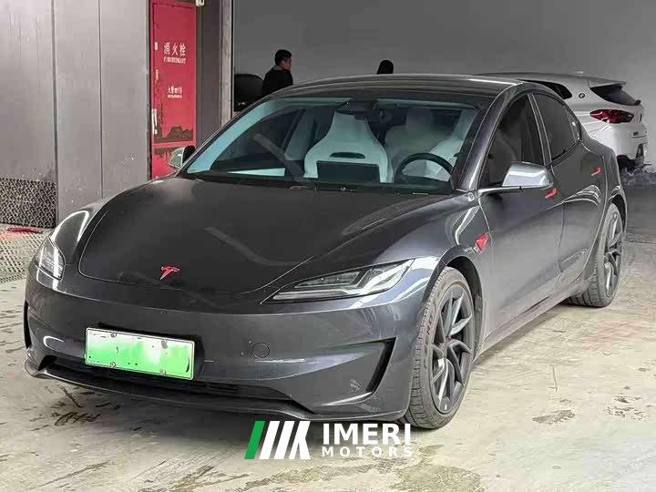 Tesla Model 3 High Performance All-Wheel Drive - ავტომობილი ჩინეთიდან