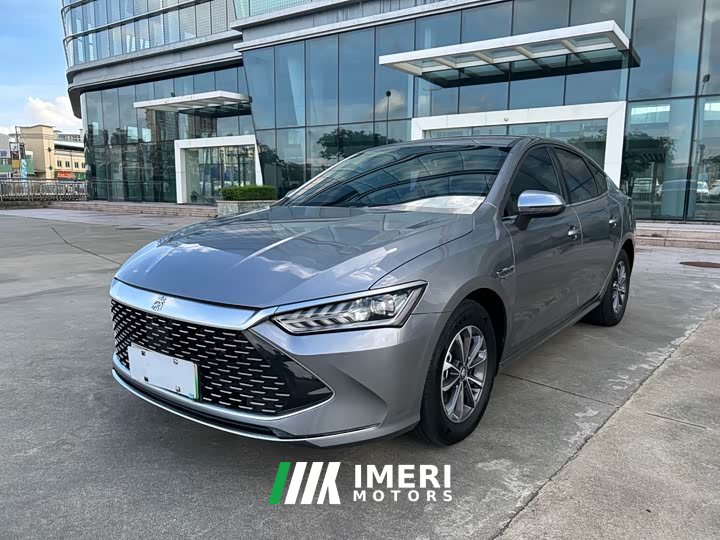 BYD Qin PLUS 2024 Glory Edition DM-i 55KM Leading - ავტომობილი ჩინეთიდან