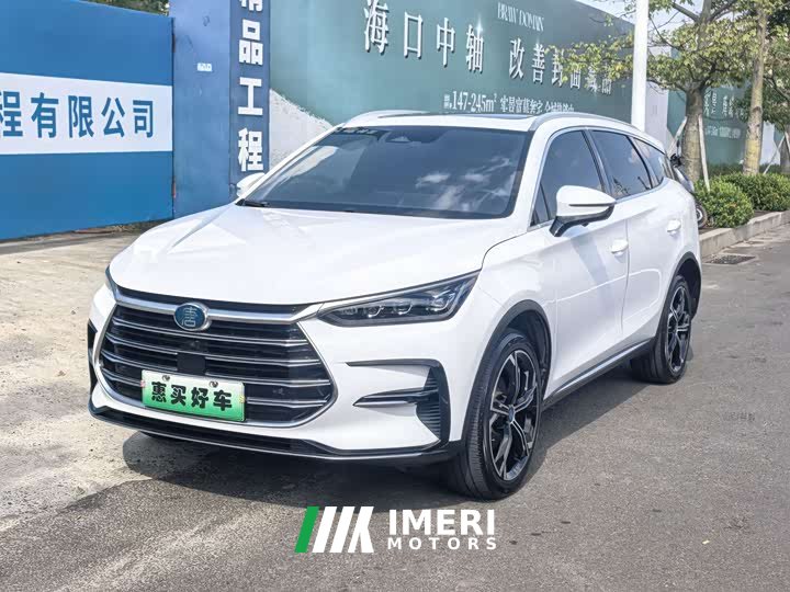 BYD Tang New Energy DM-i 112KM Premium Edition - ავტომობილი ჩინეთიდან