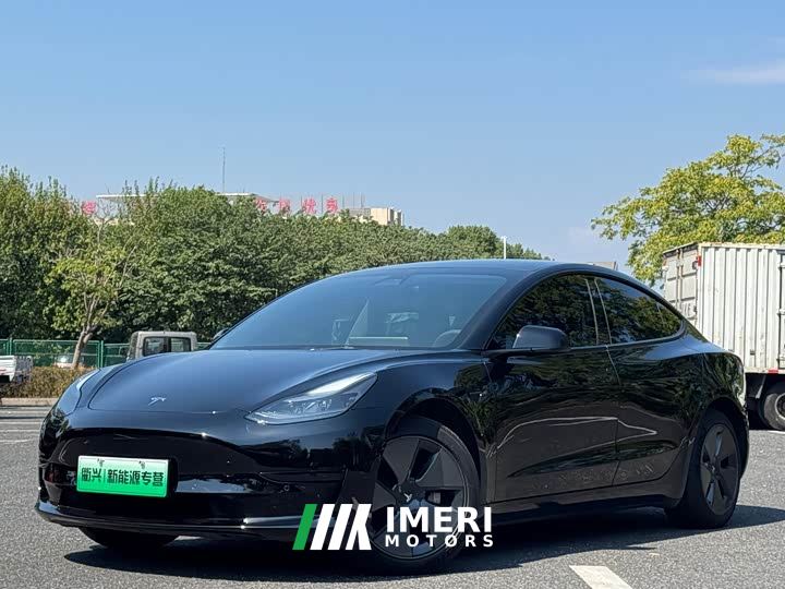 Tesla Model 3 Standard Range RWD Upgrade 3D6