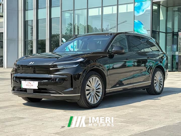 Nio Lerado L90 Ultra Six-Seater - ავტომობილი ჩინეთიდან