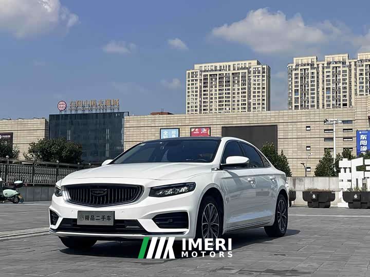 Geely Xingrui 2.0T Diesel Luxury - ავტომობილი ჩინეთიდან