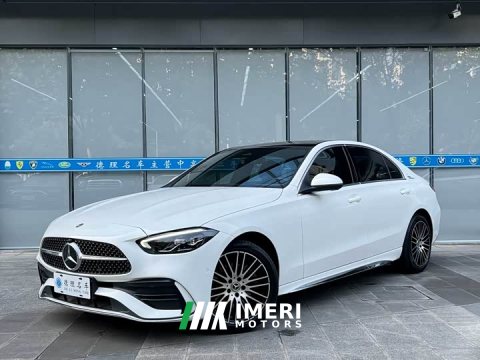2023 Mercedes-Benz C-Class C 200 L Sport Edition - ავტომობილი ჩინეთიდან