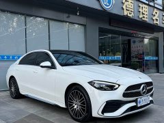 Mercedes-Benz C-Class C 200 L Sport Edition - ფოტო 4