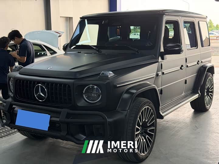 Mercedes-Benz G-Class G 450 d - ავტომობილი ჩინეთიდან