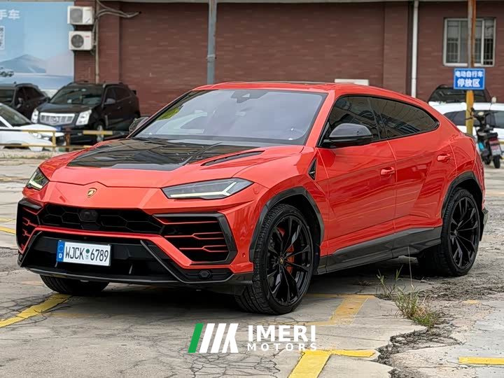 Lamborghini Urus 2021 4.0T V8 - ავტომობილი ჩინეთიდან