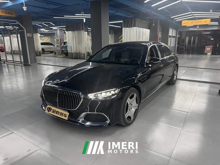 Mercedes-Benz Maybach S-Class S 480 4MATIC - ავტომობილი ჩინეთიდან