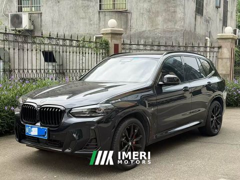 2022 BMW X3 xDrive30i M Sport Night Package - ავტომობილი ჩინეთიდან