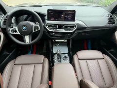 BMW X3 xDrive30i M Sport Night Package - ფოტო 7