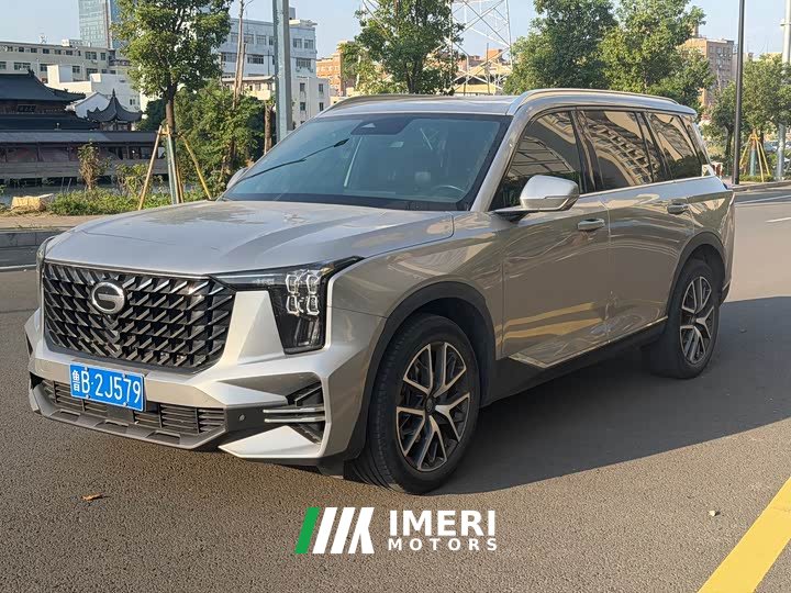 GAC Aion GS8 Pioneer Series 2.0T GDI FWD Luxury Smart Connected Edition 7-Seater