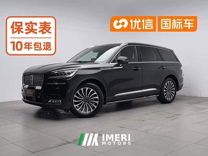 Lincoln Aviator 3.0T V6 AWD Elite Cruise 6-Seater