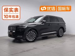 Lincoln Aviator 2023 3.0T V6 AWD Elite Cruise 6-Seater - ფოტო 1