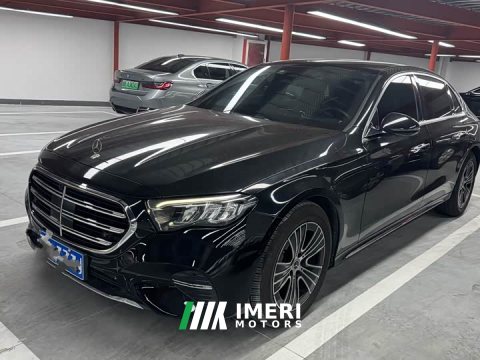 2024 Mercedes-Benz E-Class E 300 L Fashion Edition - ავტომობილი ჩინეთიდან